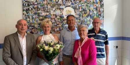 Schoonmaakbedrijf Veldhuis (Hengelo) vierde in 2019 haar 50-jarig bestaan.