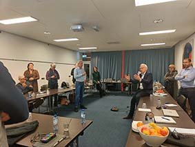 Proost op nieuwe cao, december 2021 (Schoonmakend Nederland)