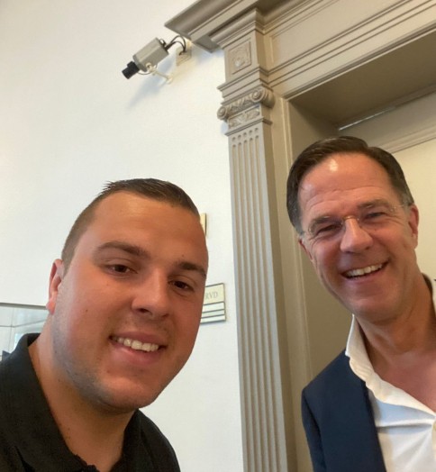 Stefan Kleinveld - Mark Rutte