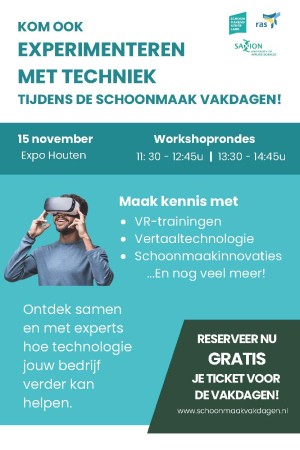 Workshop Schoonmaak Vakdagen