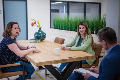 Joyce Verhagen, Parkstad Opleidingen en Madelon Meijer, Prima Clean, mei 2021 (Schoonmakend Nederlan