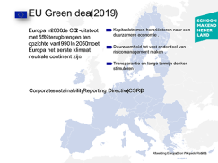 EU Green Deal 2019