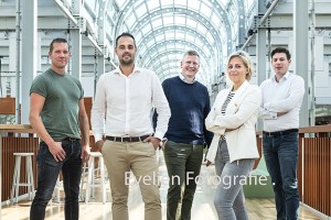 Aan tafel bij Balanz Facilitair BV en Deltion College, oktober 2021 Schoonmakend Nederland)