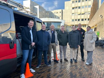 Werkbezoek Thierry Aartsen VVD_2, 3 februari 2025 (Schoonmakend Nederland)