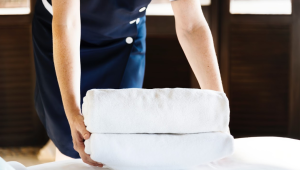Hotel schoonmaken