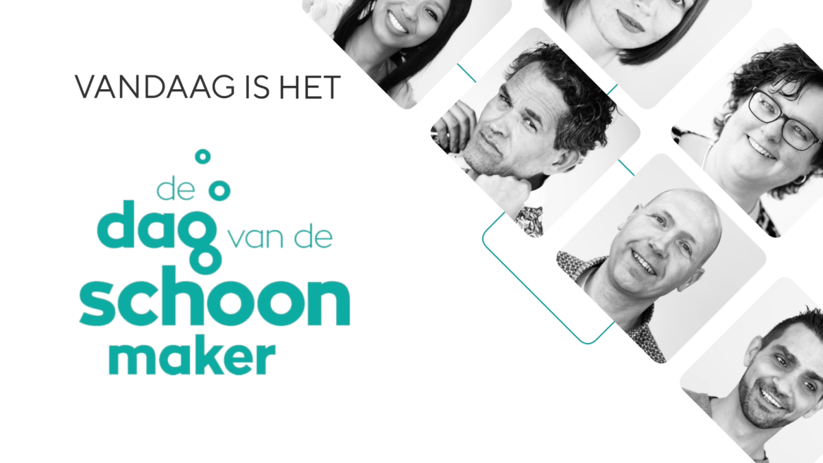 Vandaag is de dag van de schoonmaker Schoonmakend Nederland